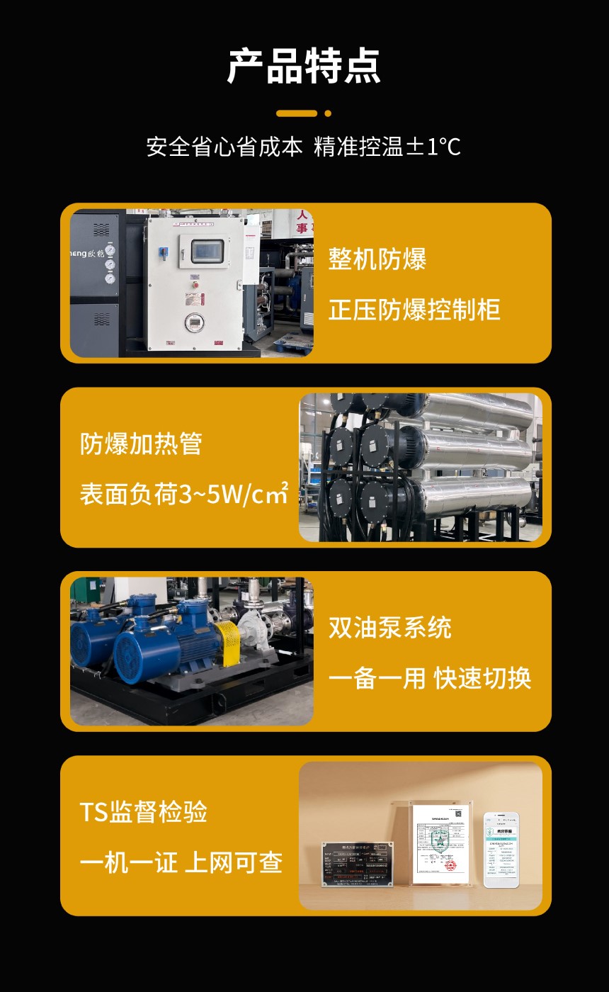 撬裝式有機熱載體鍋爐