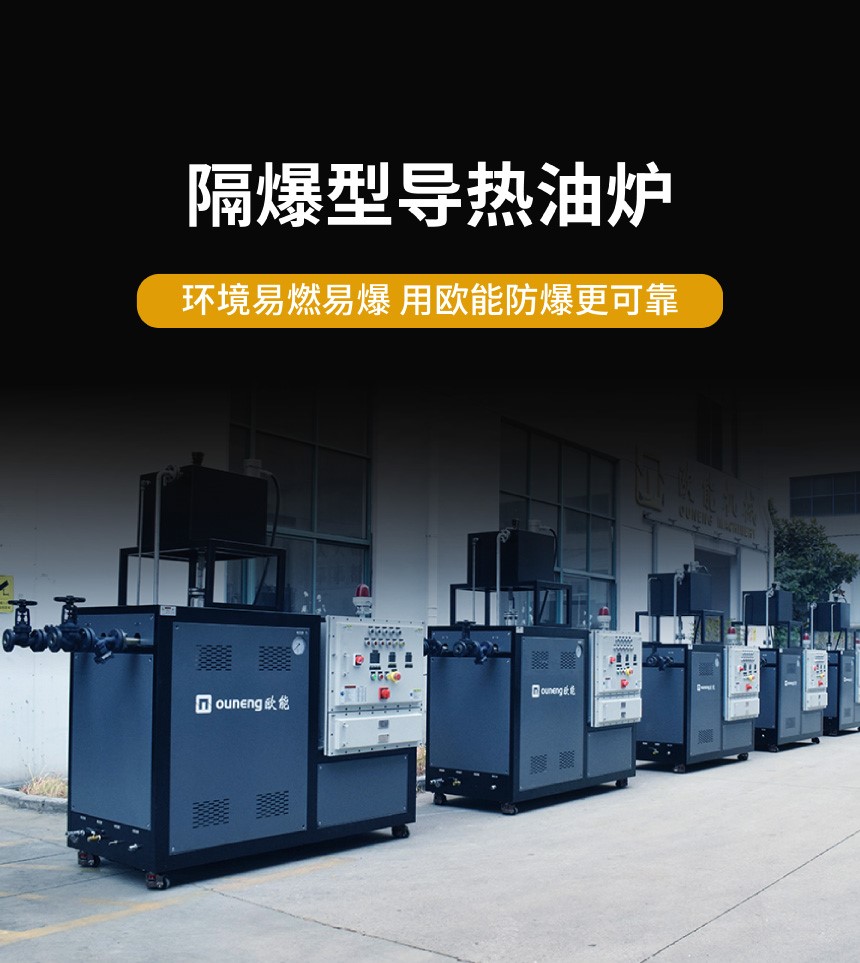 防爆電加熱有機(jī)熱載體鍋爐