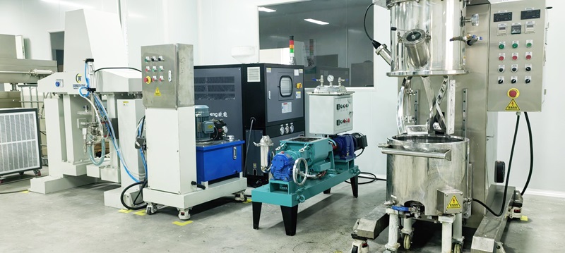 環(huán)氧樹脂膠反應(yīng)釜控溫冷熱一體機「歐能機械」