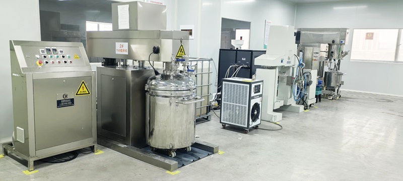 環(huán)氧樹脂膠反應(yīng)釜控溫冷熱一體機「歐能機械」