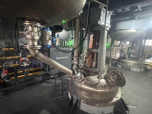 白乳膠（木工板膠）反應(yīng)釜控溫模溫機(jī)「歐能機(jī)械」