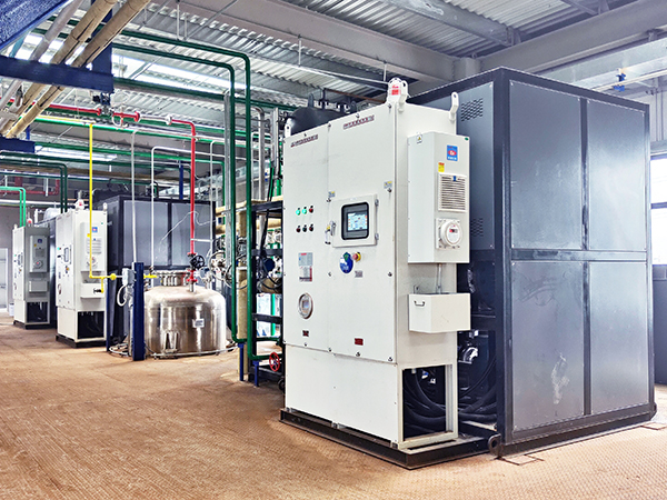 液相有機熱載體鍋爐的壓差大小，和鍋爐中熱載體的流速有關嗎？