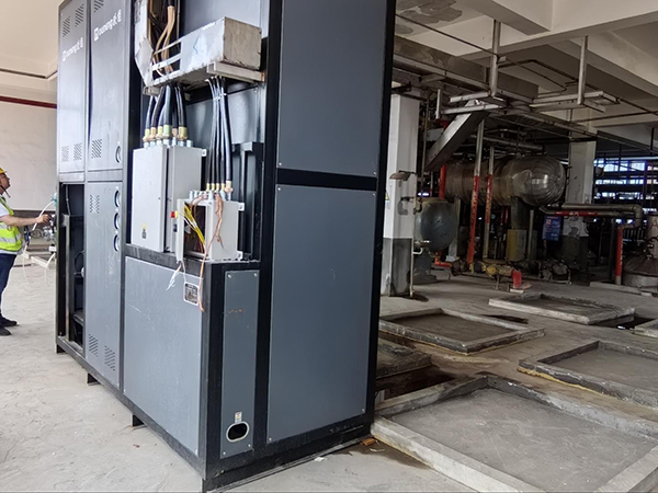 乙基蒽醌生產(chǎn)反應(yīng)釜電加熱導(dǎo)熱油爐「歐能機械」