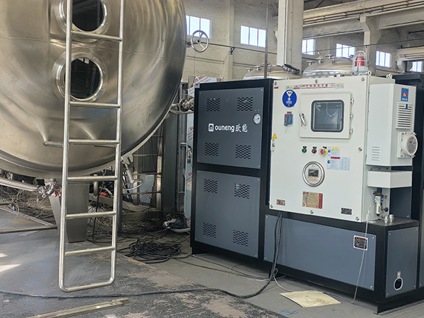 導熱油爐的工作原理