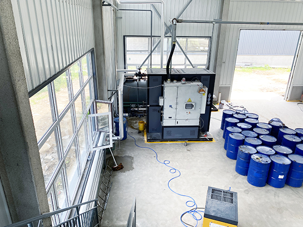 有機(jī)熱載體爐