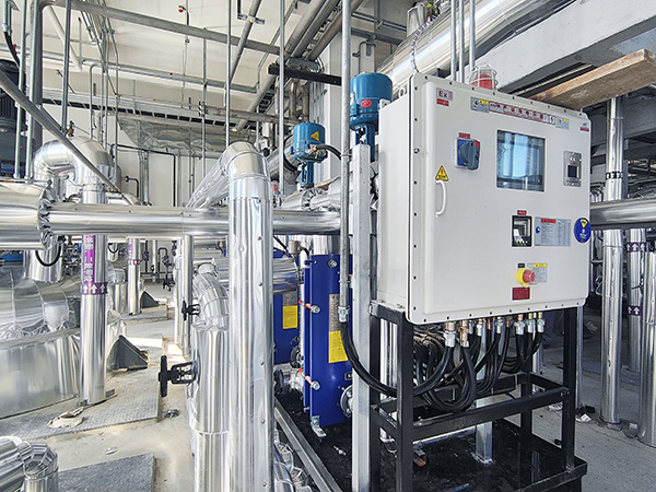 TCU溫控系統的工作壓力多大