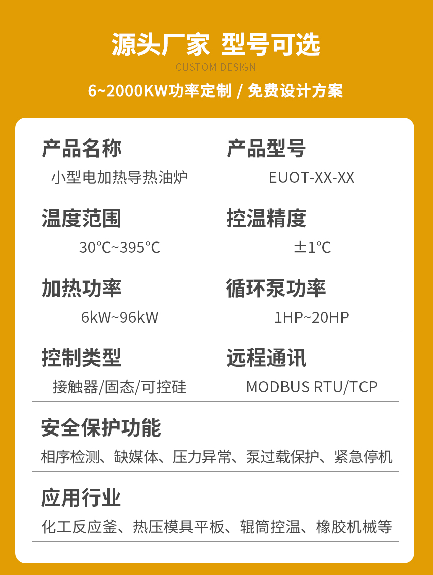 導(dǎo)熱油電加熱爐