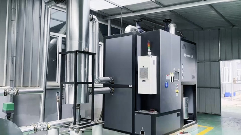 電加熱導(dǎo)熱油爐好在哪？用戶(hù)案例揭秘真相！