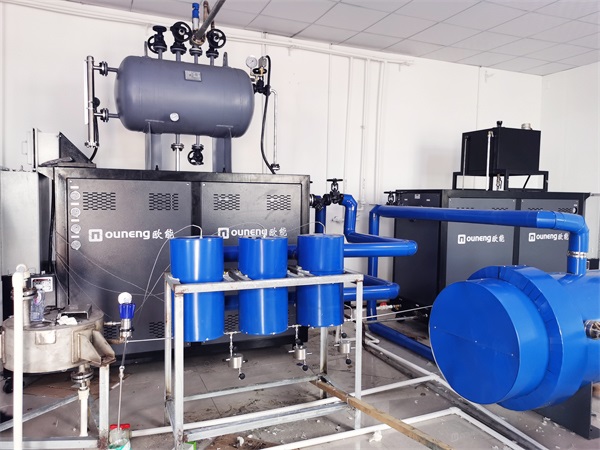 電加熱導熱油爐如何清理雜質？