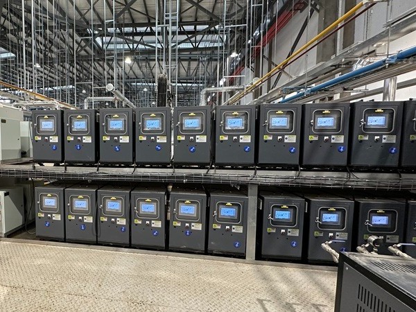 模溫機(jī)使用的五大技巧