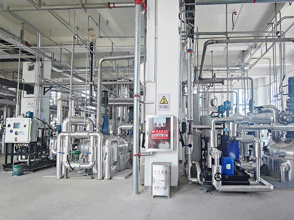 用TCU溫控系統控溫，穩定又降本