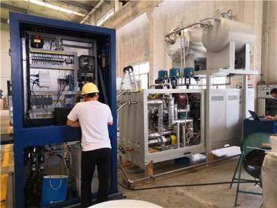 「歐能模溫機」采用高精度二級冷卻溫度控制系統