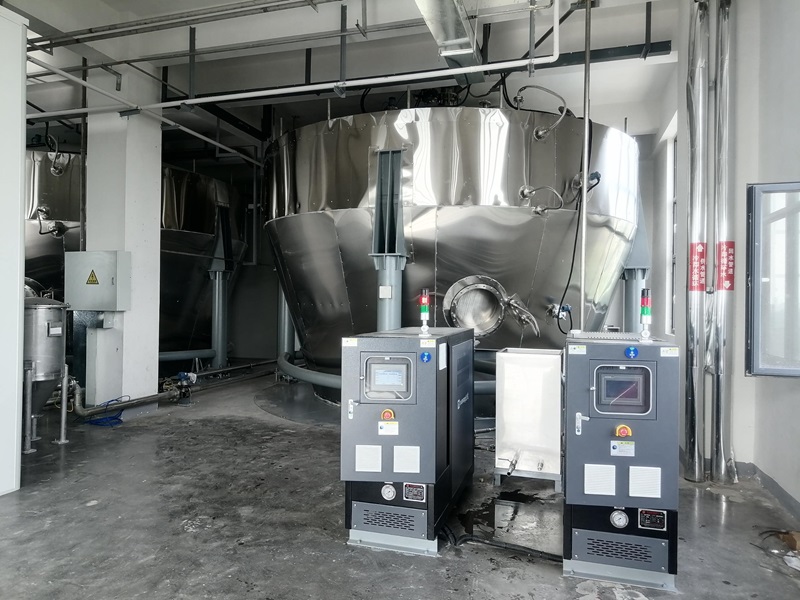 防爆有機熱載體爐能給反應釜加熱嗎？