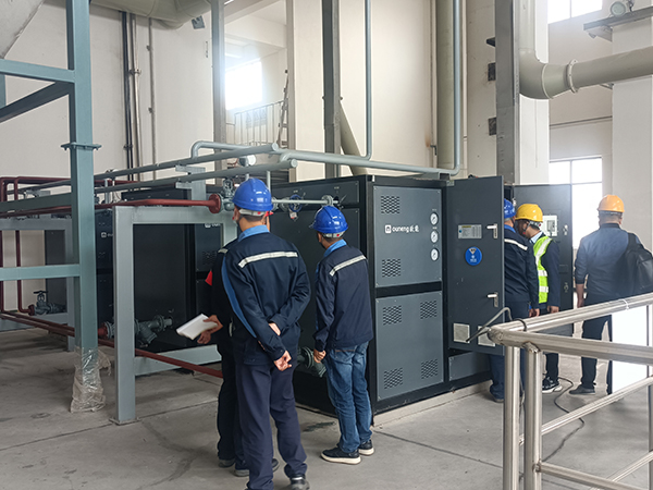 有機熱載體爐使用的法蘭墊片應采用什么墊片？