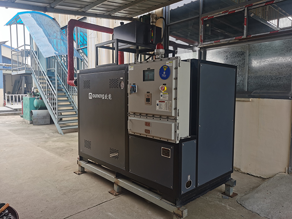 電解液夾套反應(yīng)釜控溫防爆油溫機(jī)「歐能機(jī)械」