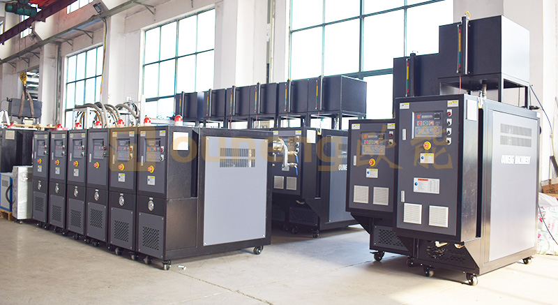 上海油溫機發(fā)貨