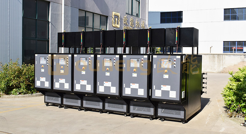 常州電加熱電導(dǎo)熱油爐發(fā)貨