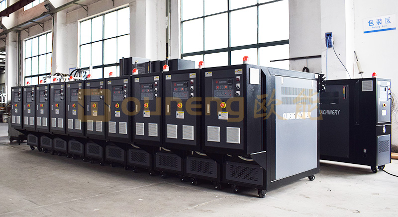 12臺(tái)高溫模溫機(jī)發(fā)貨