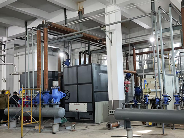 750KW防爆導(dǎo)熱油爐