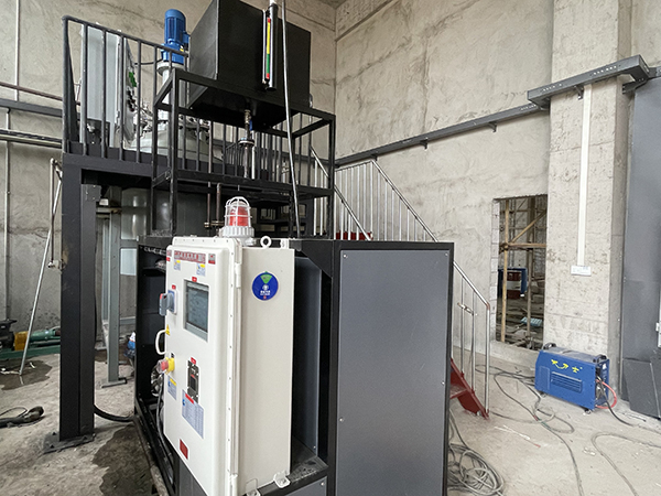 新型膜材料反應釜防爆模溫機