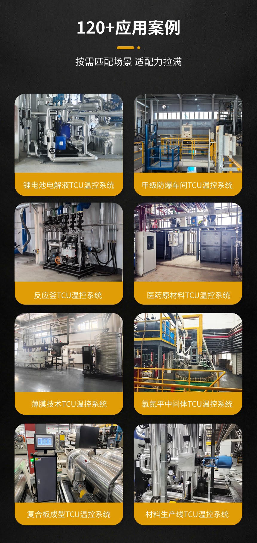 蒸汽TCU溫控系統(tǒng)